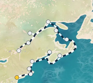 12 Night New York to Montreal cruise