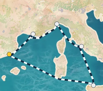6 Night Barcelona to Barcelona cruise