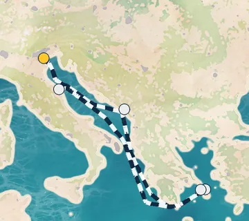 7 Night Venice to Venice cruise