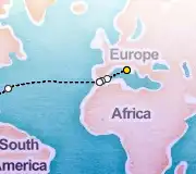 15 Night Rome to Tampa cruise
