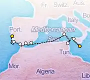 11 Night Lisbon to Valletta cruise