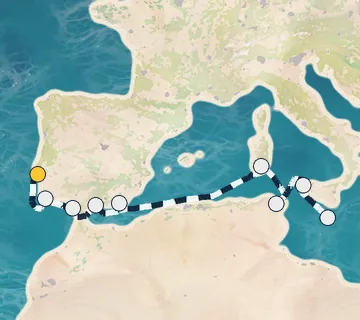 11 Night Lisbon to Valletta cruise
