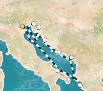 7 Night Venice to Trieste cruise