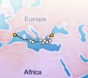 10 Night Barcelona to Istanbul cruise