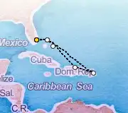 7 Night Ft. Lauderdale to Ft. Lauderdale cruise