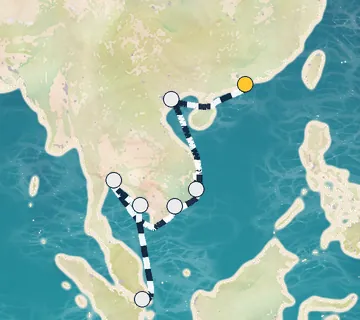 11 Night Hong Kong to Singapore cruise