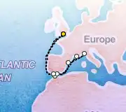14 Night London to London cruise
