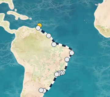 23 Night Bridgetown to Buenos Aires cruise