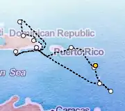 14 Night Pointe-a-Pitre to Pointe-a-Pitre cruise