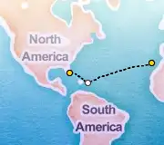 10 Night Funchal to Miami cruise