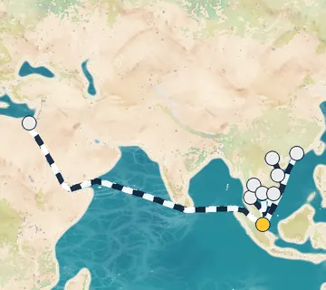 14 Night Singapore to Hong Kong cruise