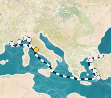 14 Night Rome to Istanbul cruise