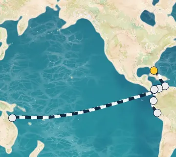14 Night Miami to Lima cruise