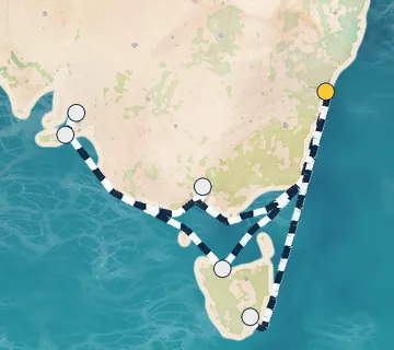 15 Night Sydney to Sydney cruise