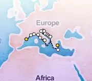 21 Night Barcelona to Athens cruise