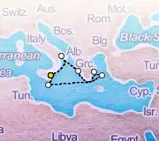 7 Night Catania to Catania cruise