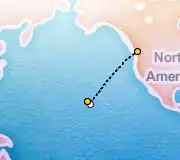 12 Night Vancouver to Honolulu cruise