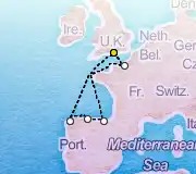 7 Night London to London cruise