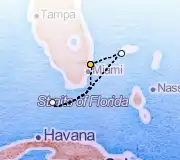 3 Night Ft. Lauderdale to Ft. Lauderdale cruise