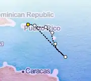 7 Night San Juan to San Juan cruise