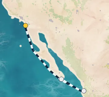 6 Night San Diego to San Diego cruise