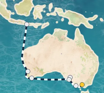 13 Night Melbourne to Bali cruise