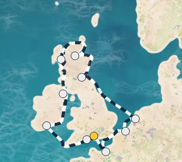 11 Night London to London cruise