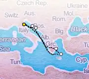 7 Night Ravenna to Ravenna cruise