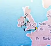 9 Night London to London cruise