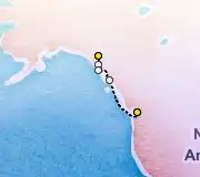 7 Night Vancouver to Seward cruise