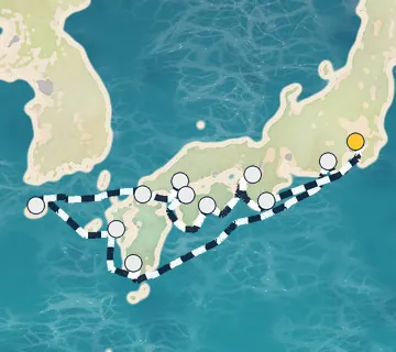 14 Night Tokyo to Tokyo cruise