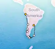 20 Night Buenos Aires to Lima cruise