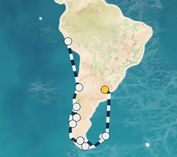 20 Night Buenos Aires to Lima cruise