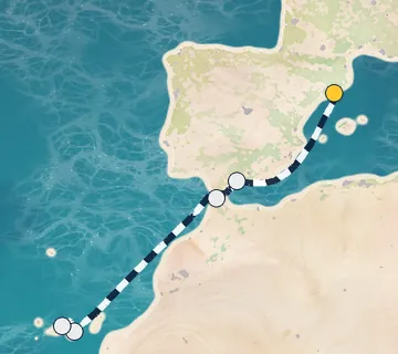 8 Night Barcelona to Tenerife cruise