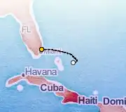 3 Night Ft. Lauderdale to Ft. Lauderdale cruise
