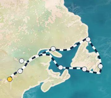 12 Night Montreal to Montreal cruise