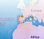 14 Night Bilbao to Rome cruise
