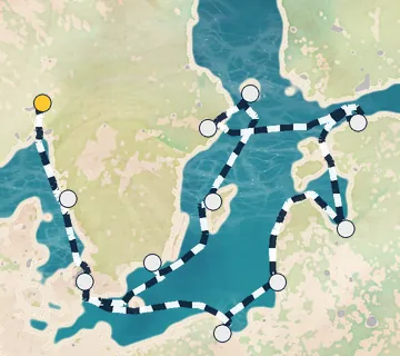 14 Night Oslo to Copenhagen cruise