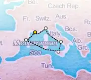 6 Night Marseille to Marseille cruise