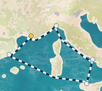 6 Night Marseille to Marseille cruise