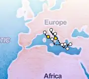 11 Night Bari to Rome cruise