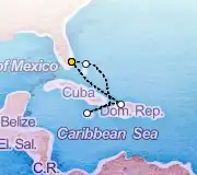 6 Night Ft. Lauderdale to Ft. Lauderdale cruise
