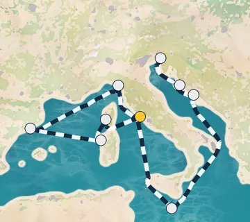 14 Night Rome to Monfalcone cruise