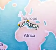 39 Night Venice to Lisbon cruise