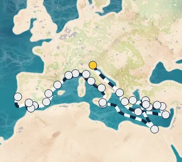 39 Night Venice to Lisbon cruise
