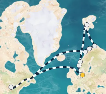 14 Night Hamburg to Hamburg cruise