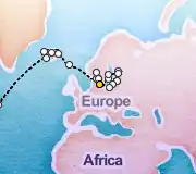 28 Night Copenhagen to Boston cruise