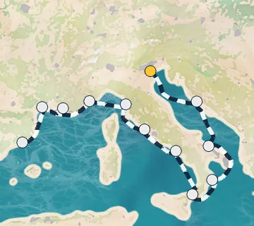 14 Night Venice to Barcelona cruise