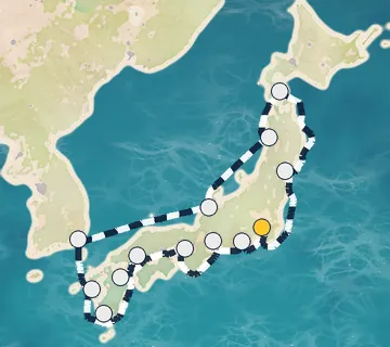14 Night Tokyo to Tokyo cruise