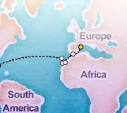 14 Night Barcelona to Ft. Lauderdale cruise